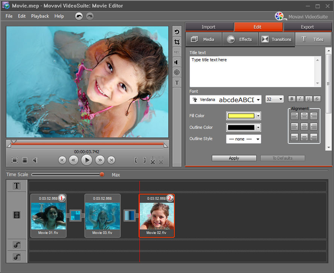free download video effects for movie maker