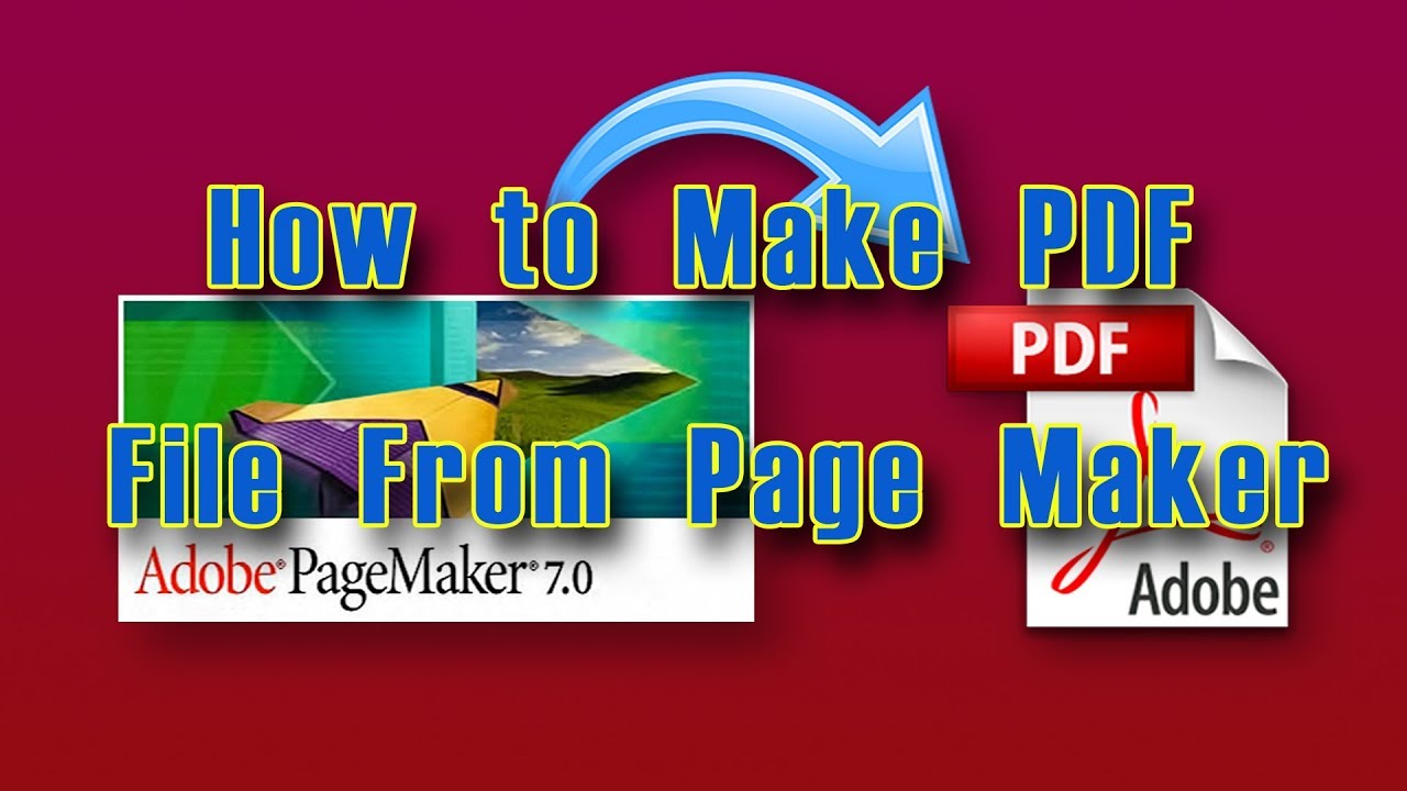 adobe pagemaker file to pdf converter free download